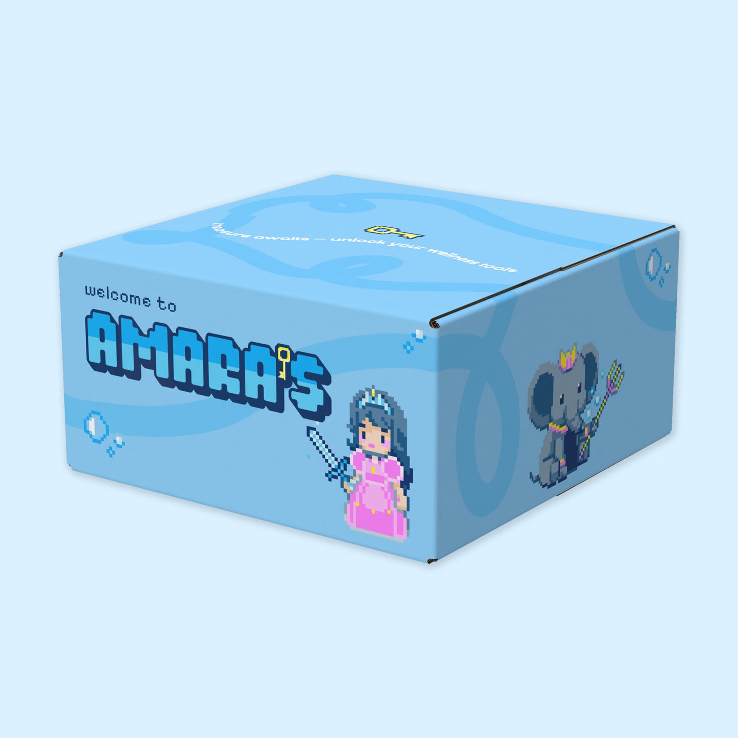 Amara's quarterly subscription box